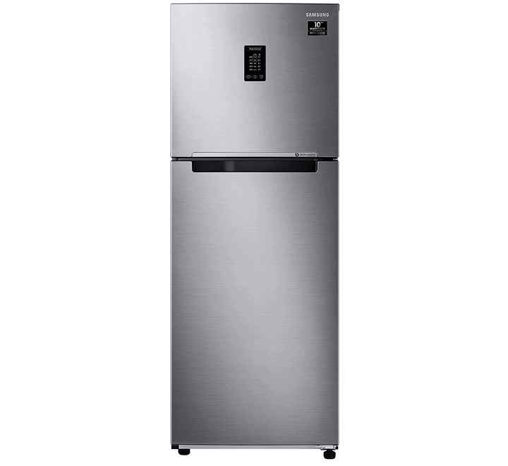 Samsung 314 L Frost Free Double Door Convertible Refrigerator(RT34A4622S8/HL)